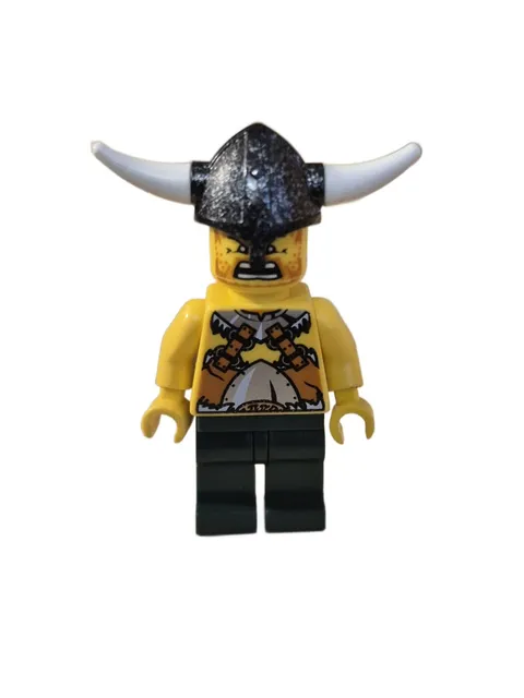Lego Minifigures Castle Viking Warrior 6a Vik017
