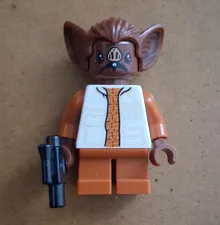 LEGO Star Wars Greedo Minifigure w/ Black Blaster 1pc Age 4+ Movies