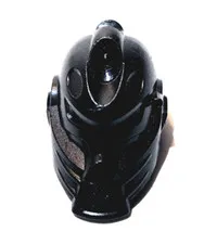 Lego Black Hero Factory Mask Stringer 7170 Jimi Stringer 6282 Part 87817