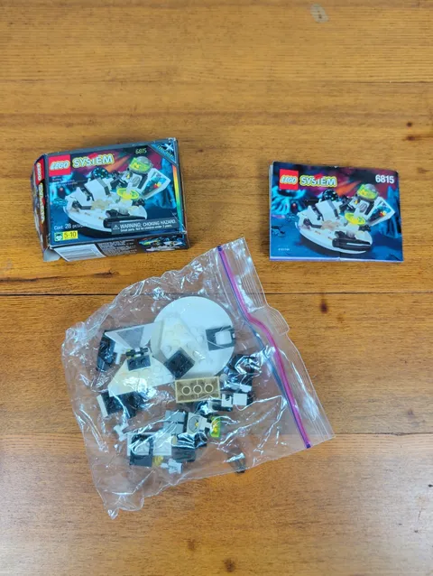 Vintage (1996) LEGO Space Exploriens set 6815 Hovertron - Rare