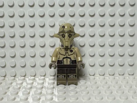 Lego Star Wars Minifigures Professor Huyang Star Wars: Ahsoka 75362 sw1299
