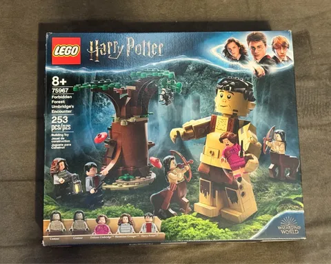 LEGO HARRY POTTER -- FORBIDDEN FOREST UMBRIDGE'S ENCOUNTER SET 75967 NEW