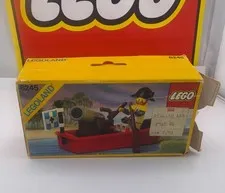 LEGO 6245 - Pirates: Imperial Soldiers: Harbor Sentry - 1989 Box only, no pieces