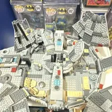 LEGO Star Wars Millennium Falcon 75257 Rise of Skywalker 1353pcs 9+ 7 Minifigs