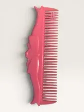 SuperStar Barbie BOW Vintage PINK Comb LOL OMG Clone Bratz Fashion Accessory