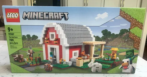 LEGO 21187 The Red Barn, NISB, Excellent Box!