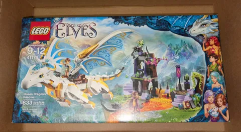 LEGO Elves 41179 Queen Dragon's Rescue *RETIRED SET* NEW IN SEALED BOX 