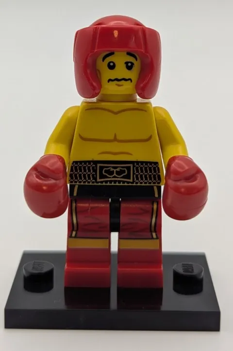 Lego BOXER Collectible Minifigure Series 5 8805 col05-13 col077 *see description