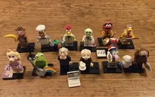 Lego 71033 The Muppets 12 Minifigures Complete Set CMF Lot 2022 Kermit Animal