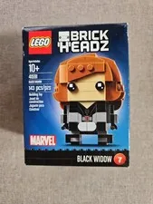 Lego 41591 BLACK WIDOW brick headz set kit #7 brickheadz marvel Brand NEW Sealed