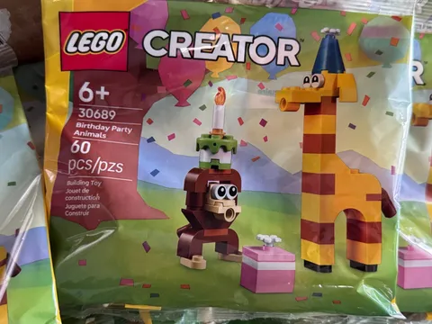 LEGO Creator Birthday Party Animals 30689 LOT Of 30 NEW SEALED..!