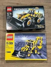 LEGO Technic Construction Bundle, VERIFIED COMPLETE, 8455 & 8265 – Boxes & Instr