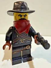LEGO  Series 6 - Bandit Minifigure - col085 - Set 8827  from 2012