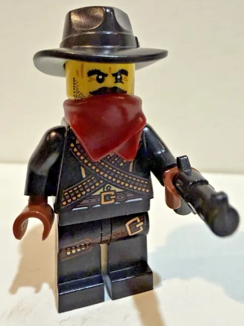 LEGO  Series 6 - Bandit Minifigure - col085 - Set 8827  from 2012
