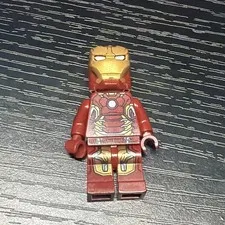 LEGO Iron Man Mark 43 Minifigure 76038 76032 76031 Avengers Age of Ultron