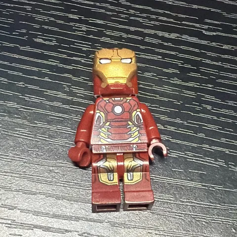 LEGO Iron Man Mark 43 Minifigure 76038 76032 76031 Avengers Age of Ultron