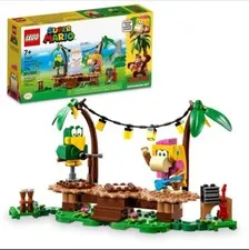LEGO Super Mario: Dixie Kong's Jungle Jam Expansion Set - NEW