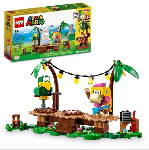 LEGO Super Mario: Dixie Kong's Jungle Jam Expansion Set - NEW