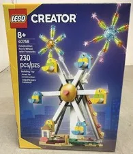 NEW Lego Creator 40758 Celebration Ferris Wheel with Fireworks 230pcs SEALED