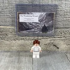 Lego Princess Leia Minifigure 10188 sw0175b Star Wars Rare VTG Death Star Figure
