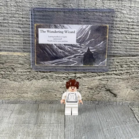 Lego Princess Leia Minifigure 10188 sw0175b Star Wars Rare VTG Death Star Figure
