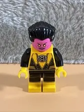 Lego DC Super Heroes Minifigure Sinestro 76025 Justice League!