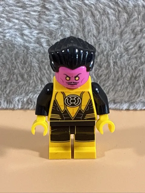 Lego DC Super Heroes Minifigure Sinestro 76025 Justice League!
