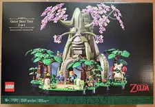 New LEGO The Legend of Zelda: Great Deku Tree 2-In-1 (77092) Sealed, Factory Box