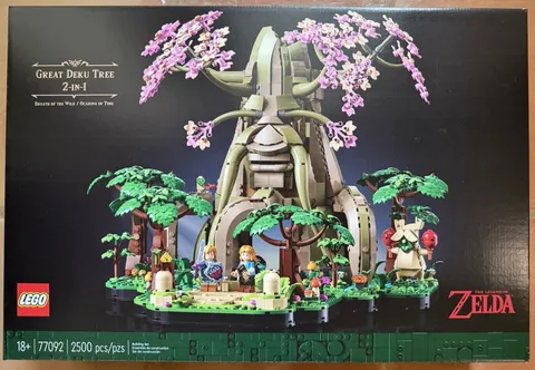 New LEGO The Legend of Zelda: Great Deku Tree 2-In-1 (77092) Sealed, Factory Box