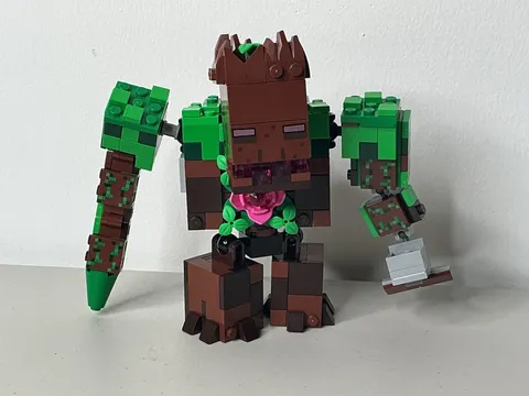 LEGO Minecraft 21176 Jungle Abomination [PRE-BUILT]