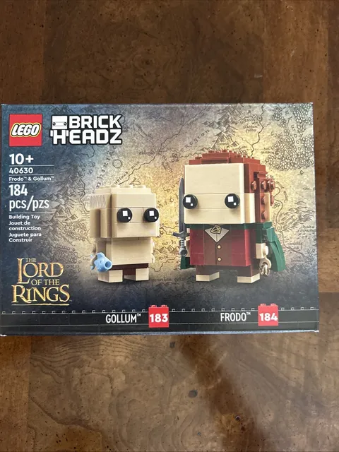 LEGO BRICKHEADZ: Frodo & Gollum (40630)
