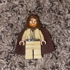Lego 852554 Minifig Star Wars Young OBI-WAN KENOBI w headset 