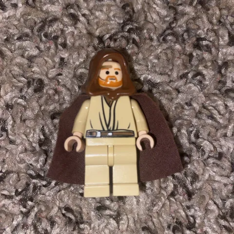 Lego 852554 Minifig Star Wars Young OBI-WAN KENOBI w headset 