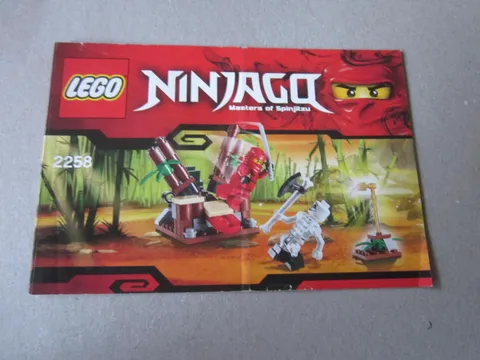 Lego Ninjago 2258 Instructions Instruction