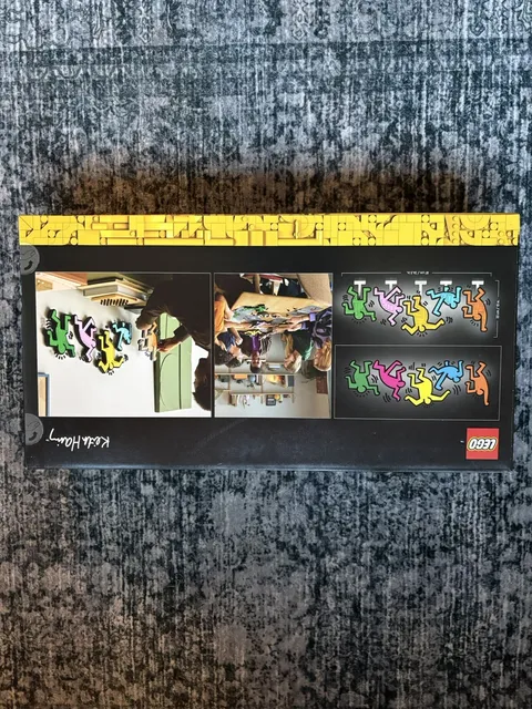 LEGO Art Keith Haring Dancing Figures 31216 1773pcs Age 18+ New In Box Sealed
