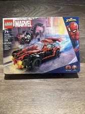 LEGO Marvel Miles Morales vs. Morbius