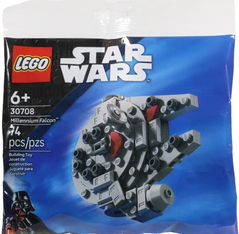 MILLENNIUM FALCON Polybag LEGO STAR WARS 30708 New