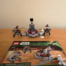 LEGO Star Wars Clone Troopers vs Droidekas 75000 124 pcs Battle Pack