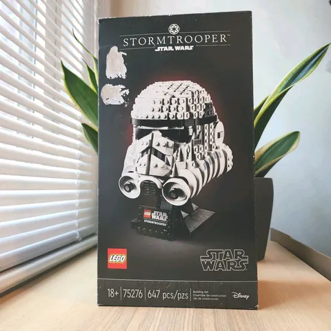 LEGO 75276 Stormtrooper Helmet Star Wars Bag 1 Incomplete - Bags 2,3,4,5 Sealed