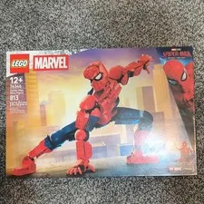 LEGO Marvel 76346 Spider-Man Hero Figure Buildable Set 813 pcs Ages 12+