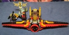 LEGO NINJAGO: Destiny's Wing (70650) - Missing One Tail Fin