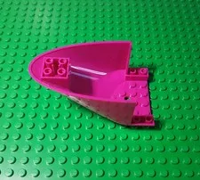 Lego 87616 Aircraft Fuselage Curved Aft Section 6x10 Bottom Magenta