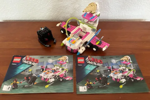 LEGO The LEGO Movie: Ice Cream Machine (70804) Complete