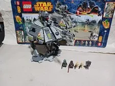 Lego Star Wars 75043 AT-AP 100% Complete w/ Figures, Box, Manual
