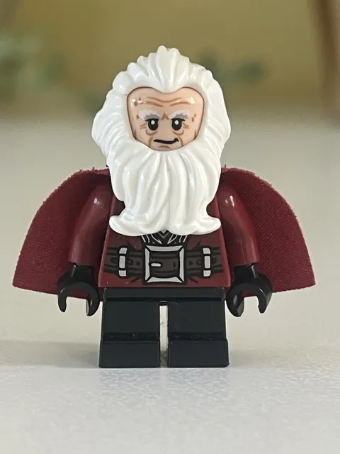 LEGO The Hobbit Balin the Dwarf Minifigure lor049 79003 Unexpected Gathering