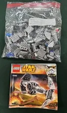 LEGO 2015 Star Wars Rebels TIE Advanced Prototype (set 75082) No Minifigures 99%
