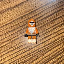 Orange Bomb Squad Trooper Minifigure