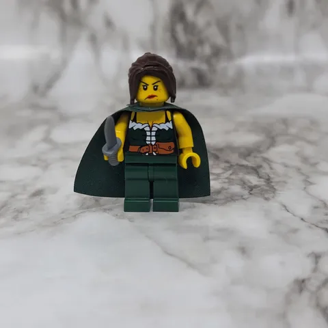 Lego Dragon Knight (Queen) Minifigure Castle 853373