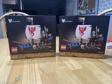 2 LEGO Castle: 40912 Sea Serpent GWP New Sealed Lot Of Two
