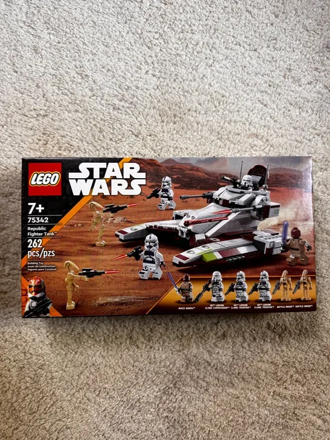 NEW Lego 75342 Republic Fighter Tank SEALED